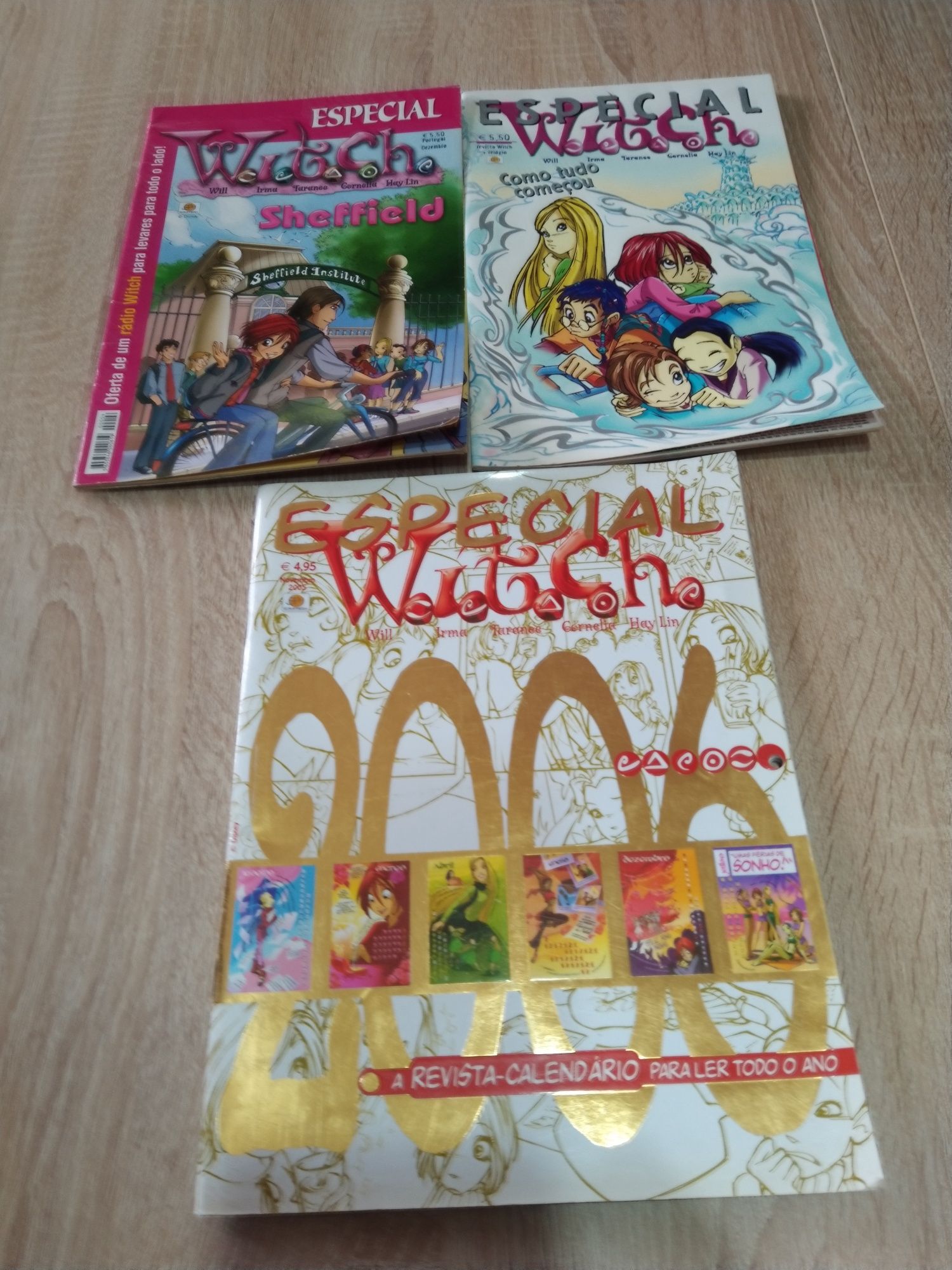 Revistas Witch e Witch Especial
