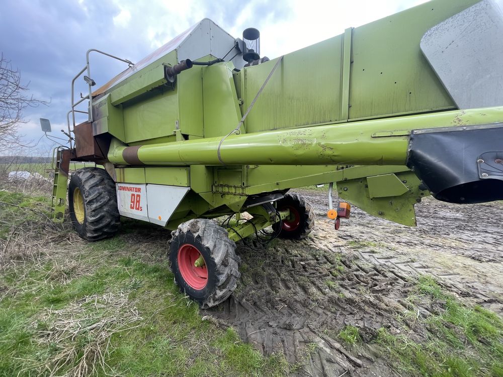 Czesci claas dominator 98. 96. 88. 86.