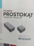 Kostka brukowa 4,6,8 cm gr. , obrzeże, krawężnik