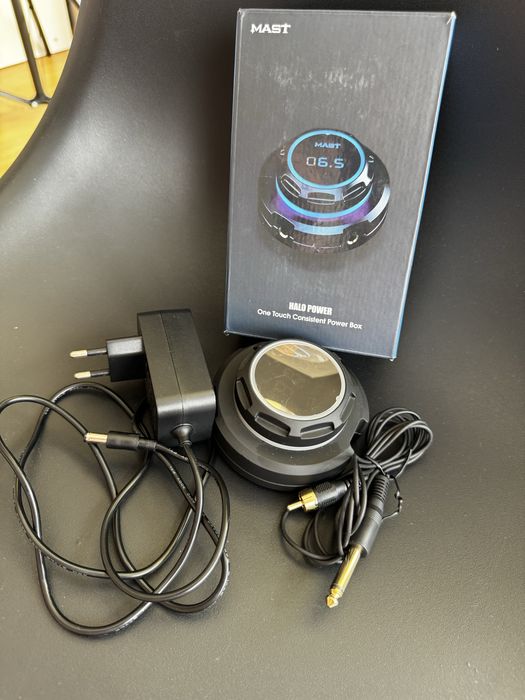 Maszynka Mast do PMU + Zasilacz Dragonhawk Mast Halo