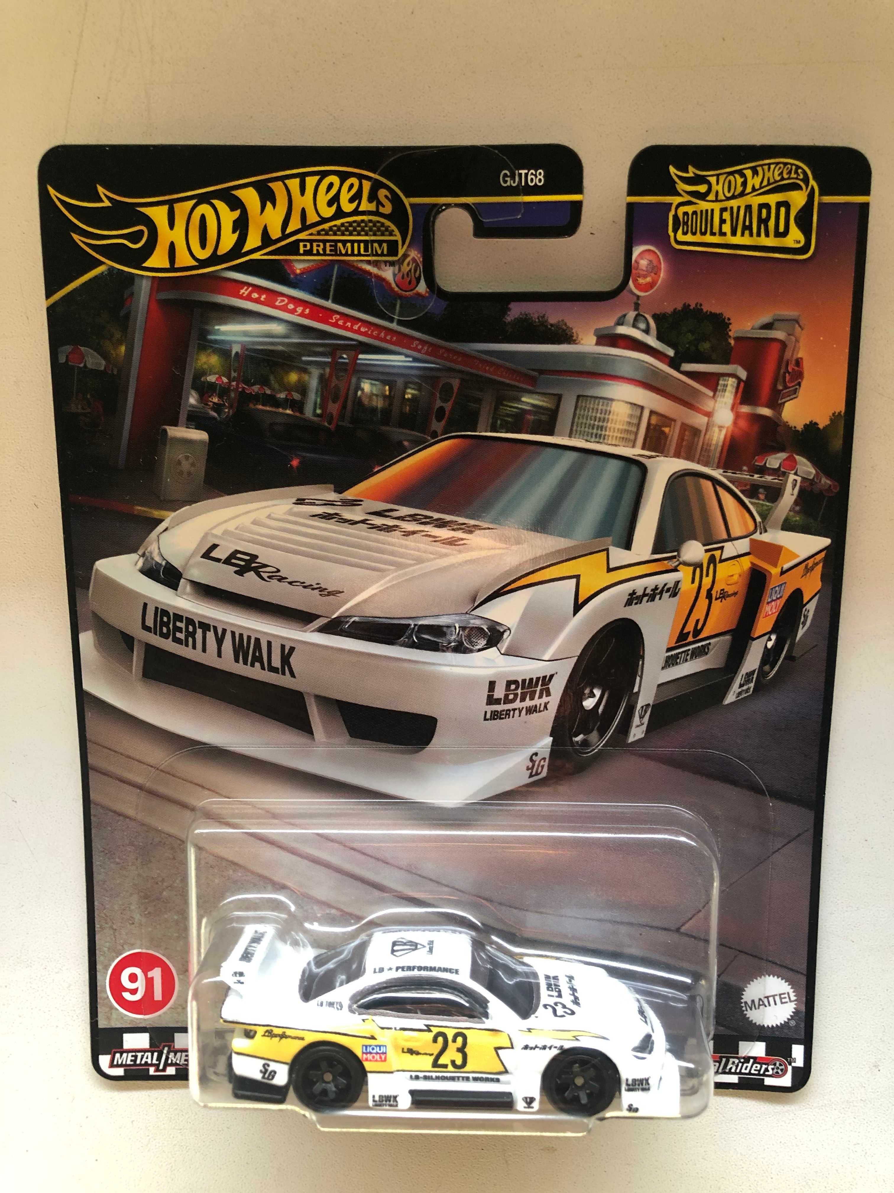 Nissan Silvia S15 Liberty Walk LB Hot Wheels Premium HotWheels JDM