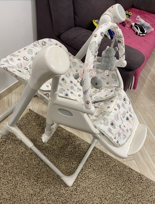 Стільчик- гойдалка 2в1 ( + подарунок)