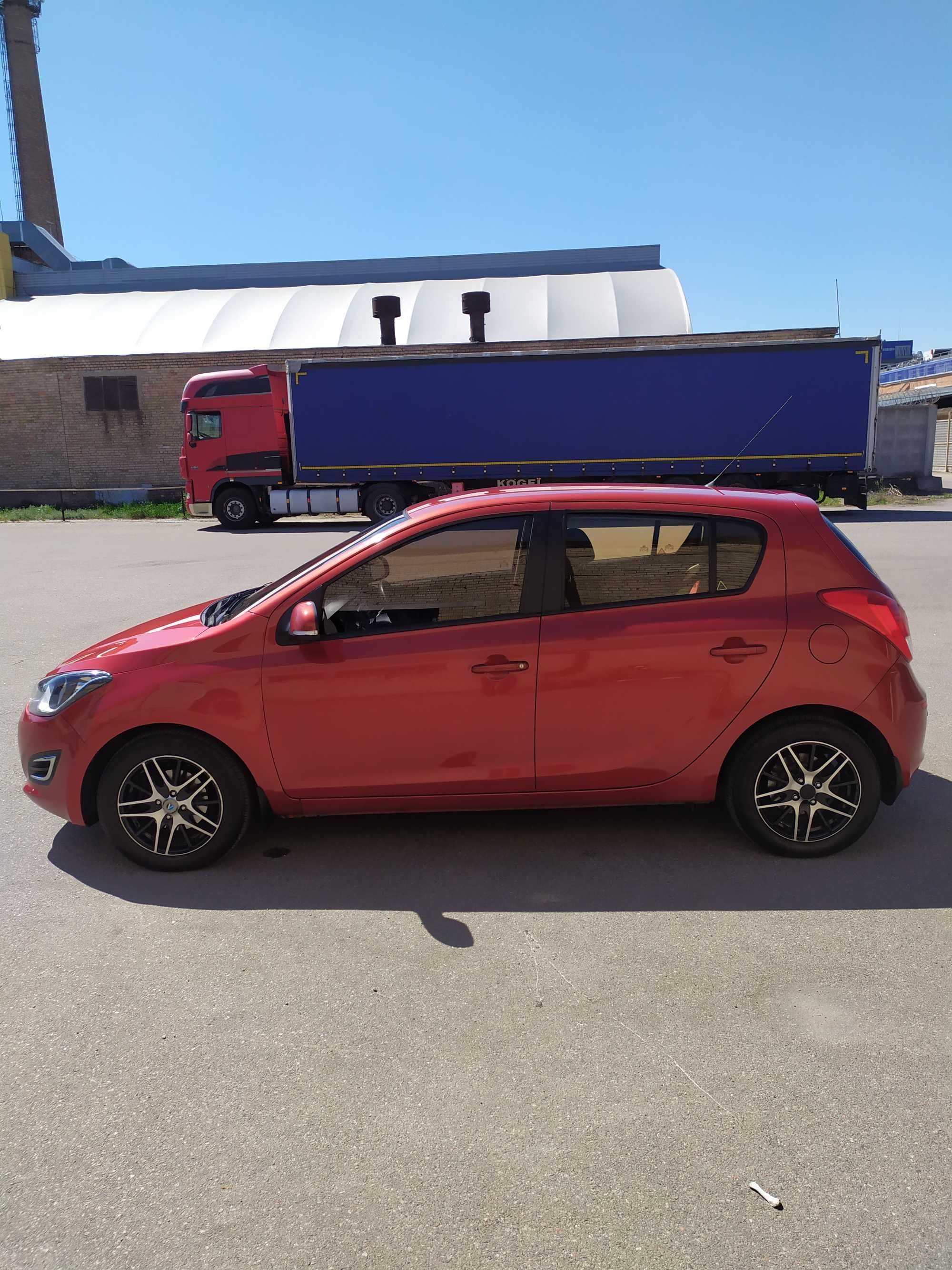 Породам машину Hyundai i20