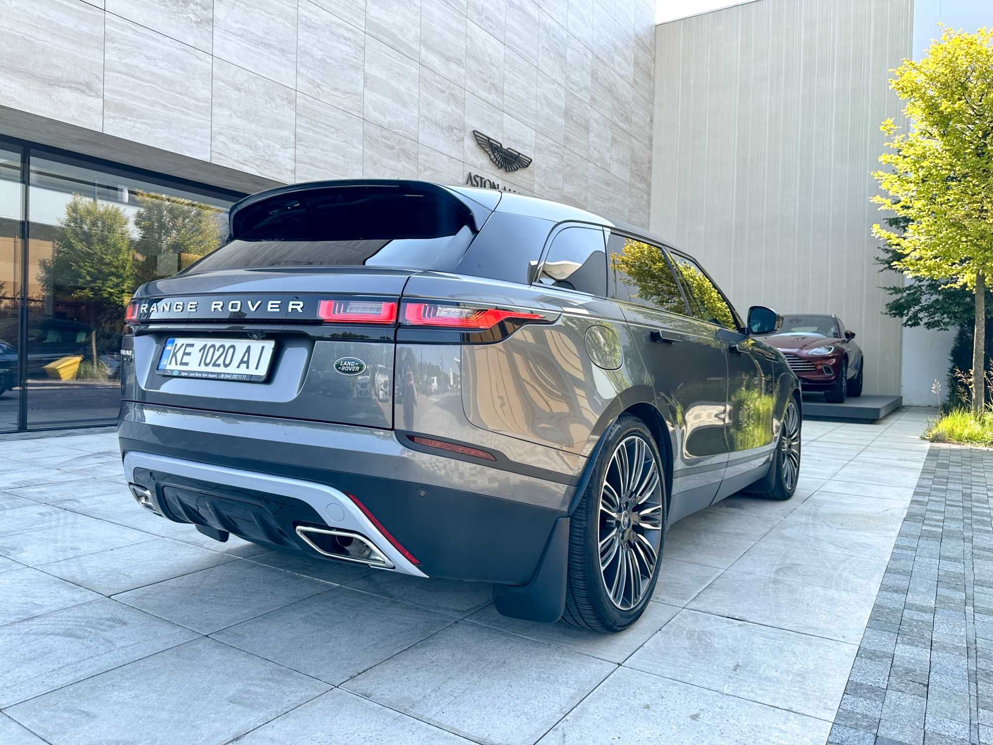 Range Rover Velar 2018, 3.0 V6 Supercharged Ренж Ровер Велар