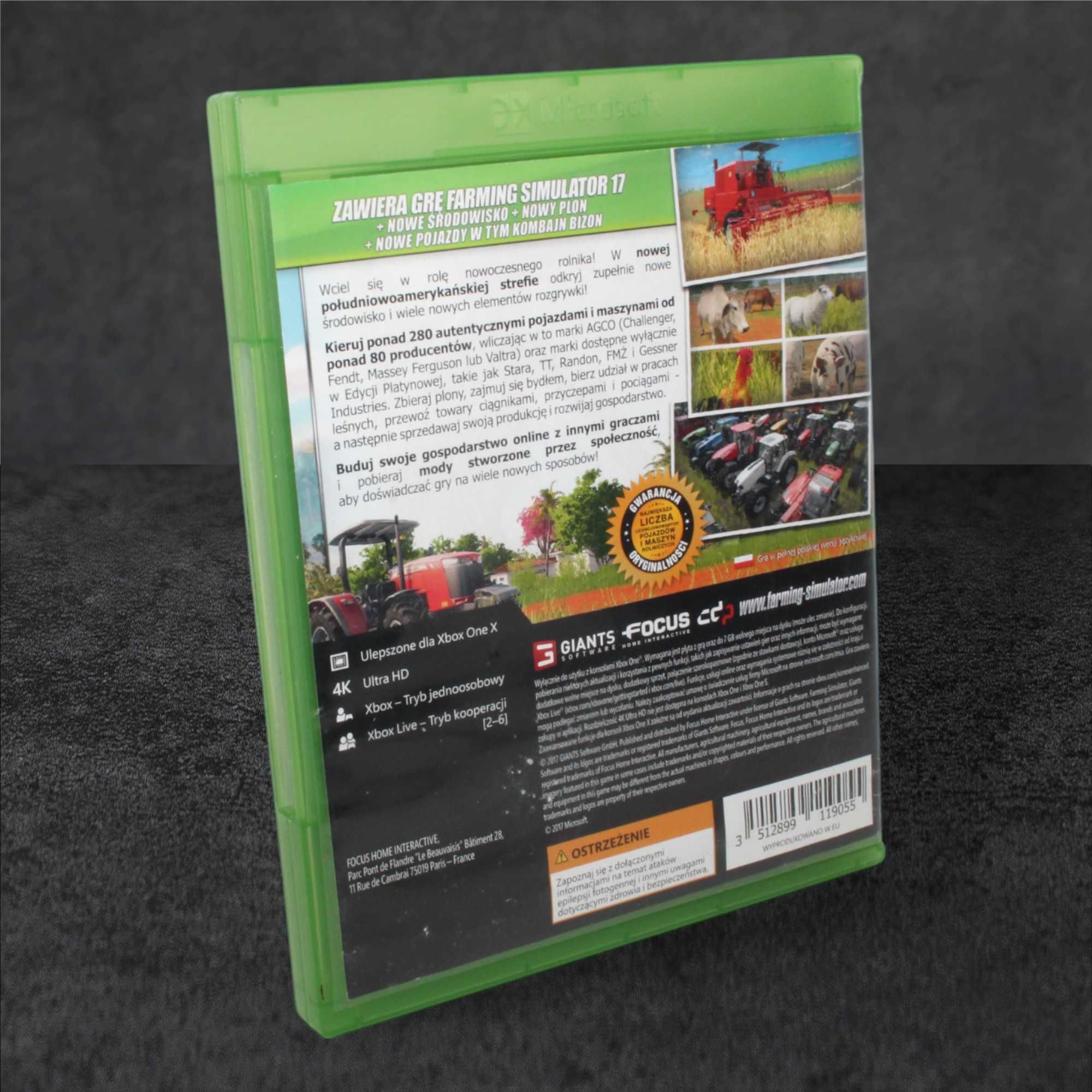 => PL Farming Simulator 17 Xbox One GameBAZA