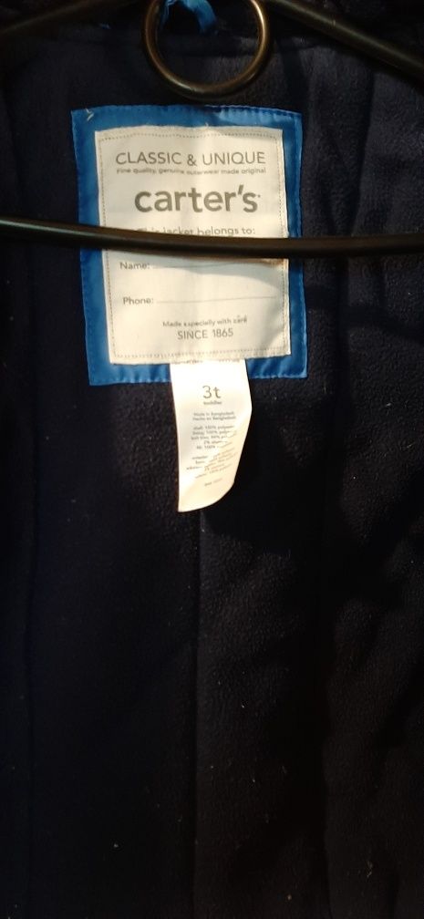 Комбинезон Carters 3t +подарок
