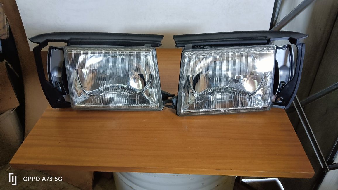 Farol Lancia y10 ótica 1989 djauto nova
