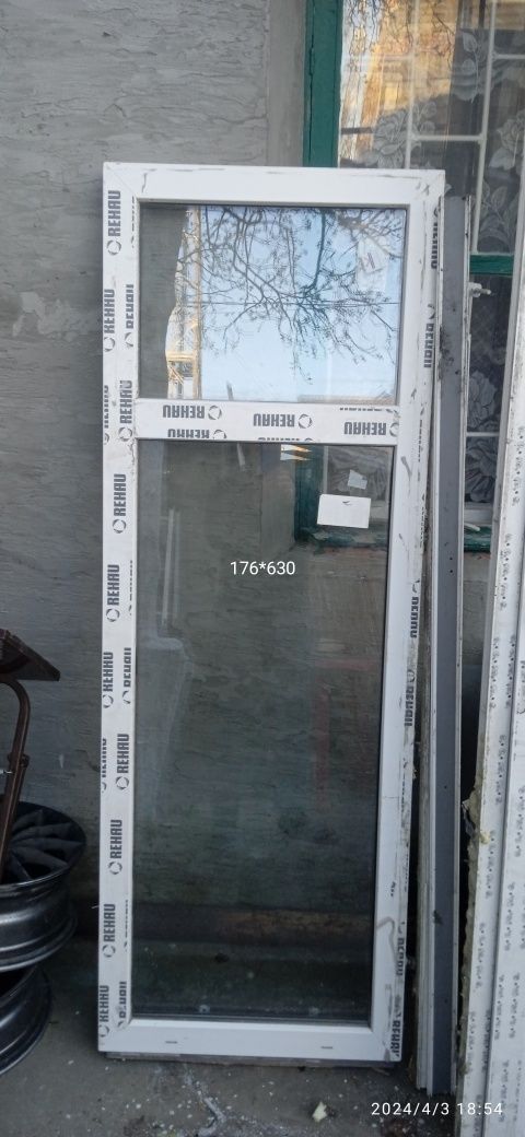 Металопластиковые окна двери