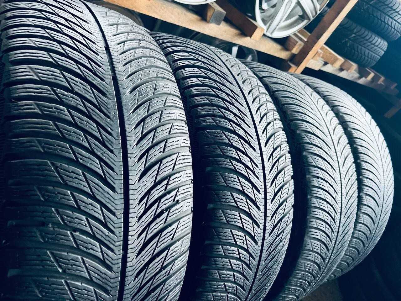 Шини Резина Зимові 19Рік 235 50 19 Michelin Pilot Alpin 5 4шт