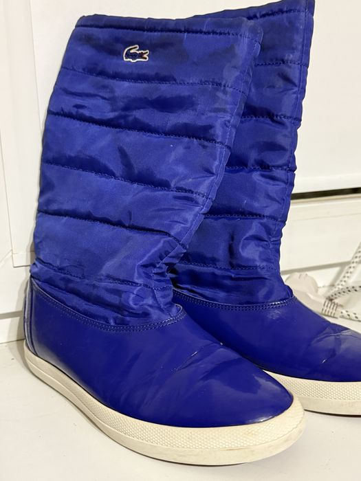 Зимние сапоги lacoste