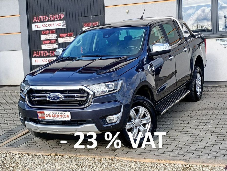 Ford Ranger limited* fv vat *automat*