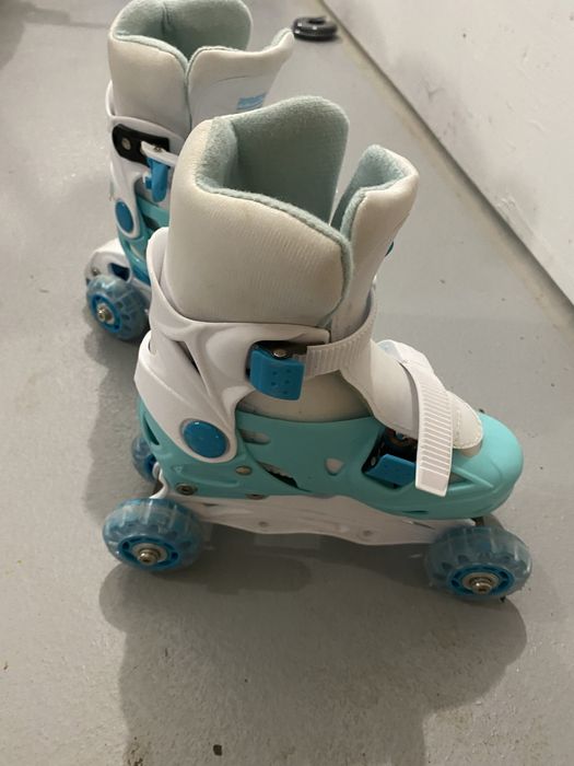 Rolko-Wrotki 3w1 Regulowane RAVEN Balloon Mint 29-32