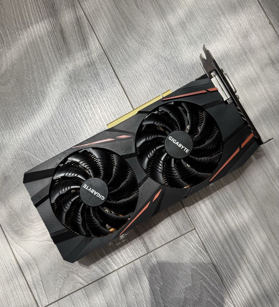 Відеокарта Gigabyte RX 480 4GB GDDR5 Windforce 2X