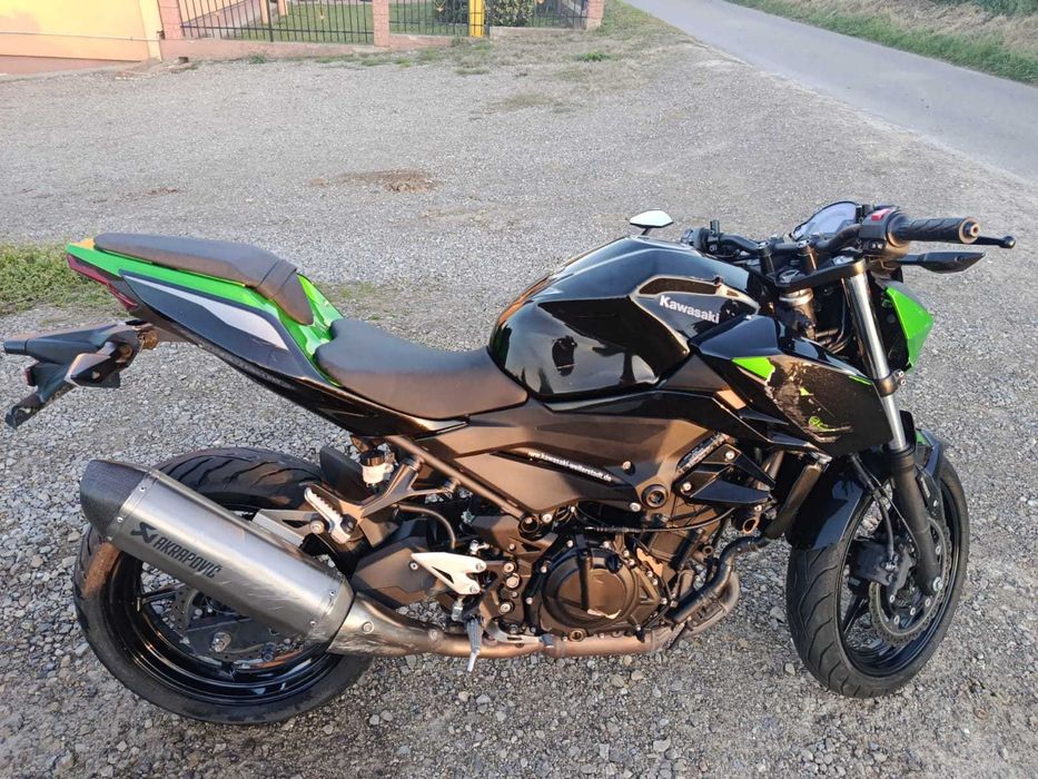 Kawasaki Z400, 2023r.