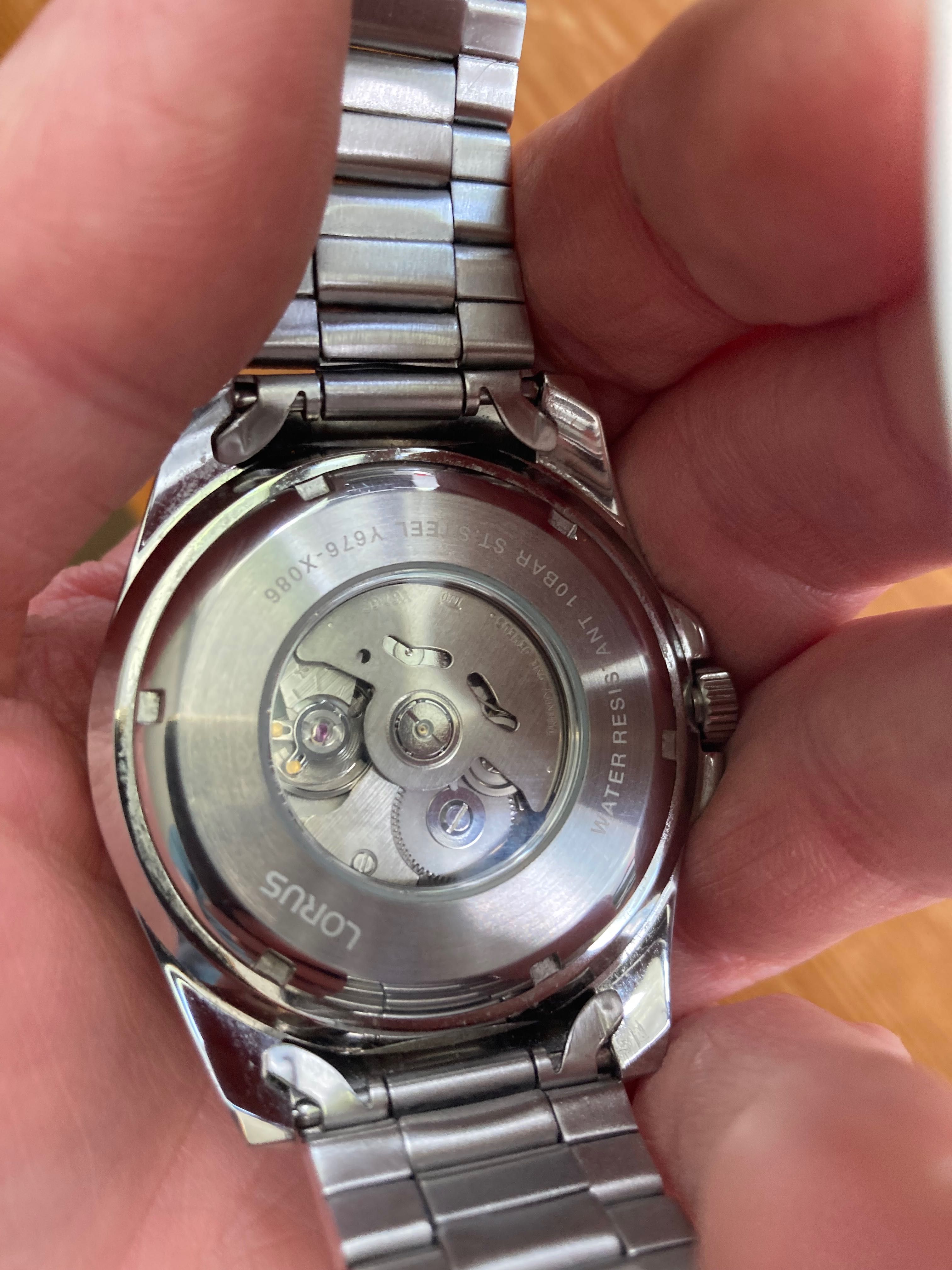 Lorus automatic RL473BX9 sprzedam