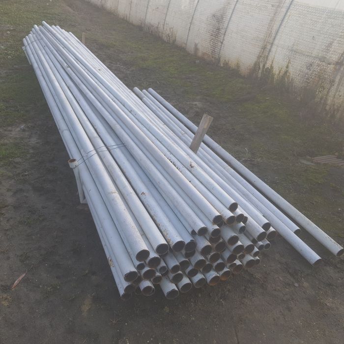 Rury stal czarna oraz ocynk różne średnice