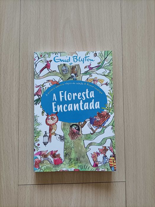 Livro-a floresta encantada