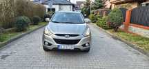 Hyundai ix35 HYUNDAY IX35 Benzyna +LPG automat