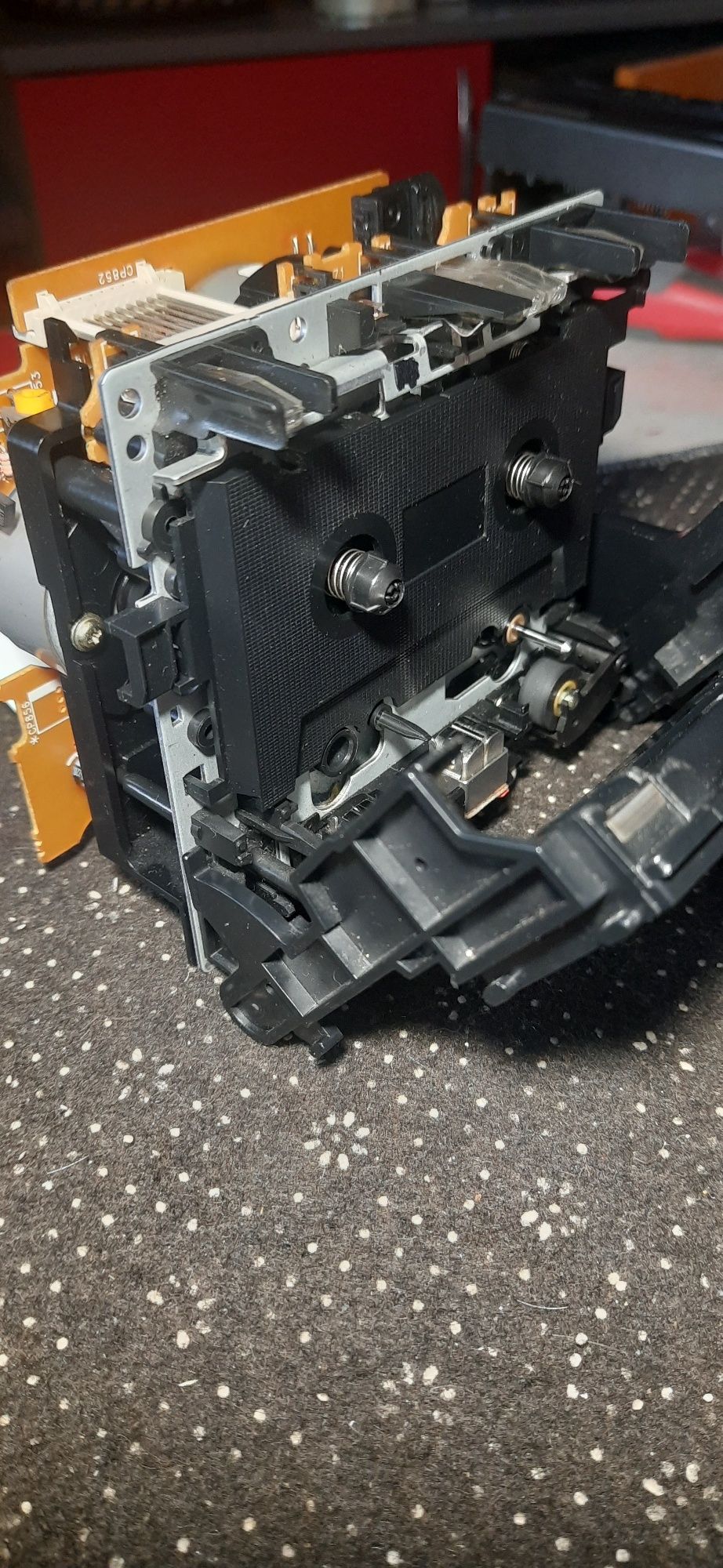 Technics BX. Три головки. Сквозной канал. Донор.