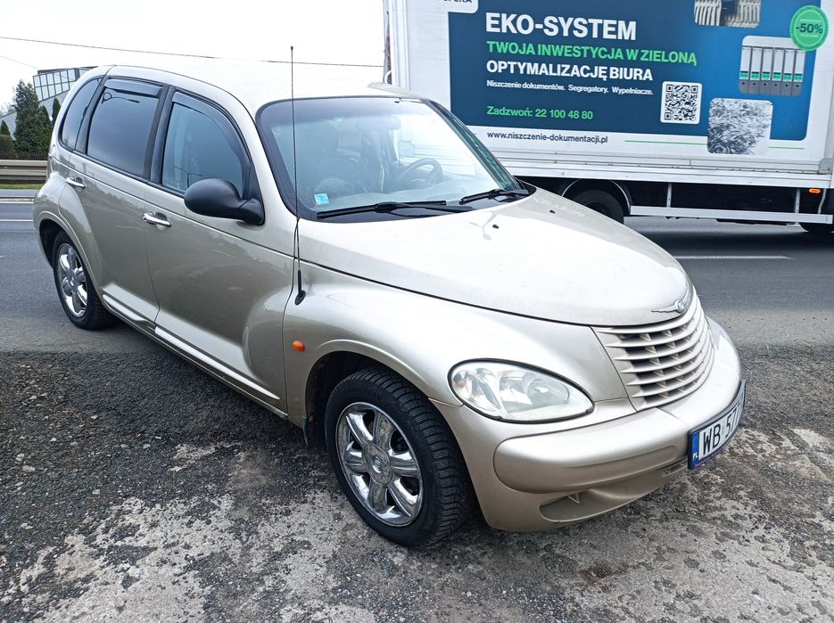 Suuper PT-Cruiser 2,2 CDI zamiana