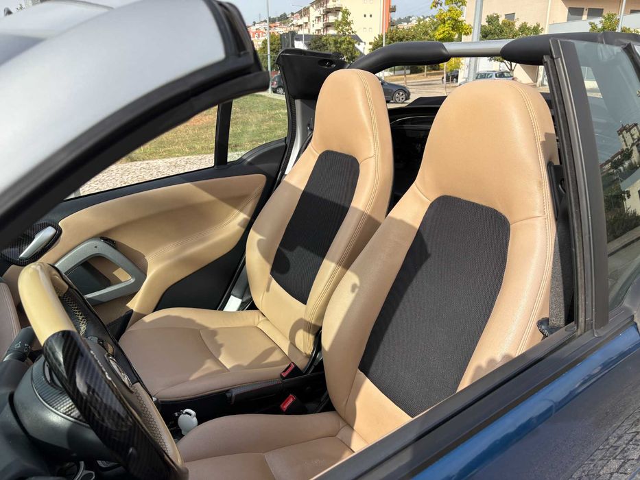 Smart Fortwo Cabrio MHD