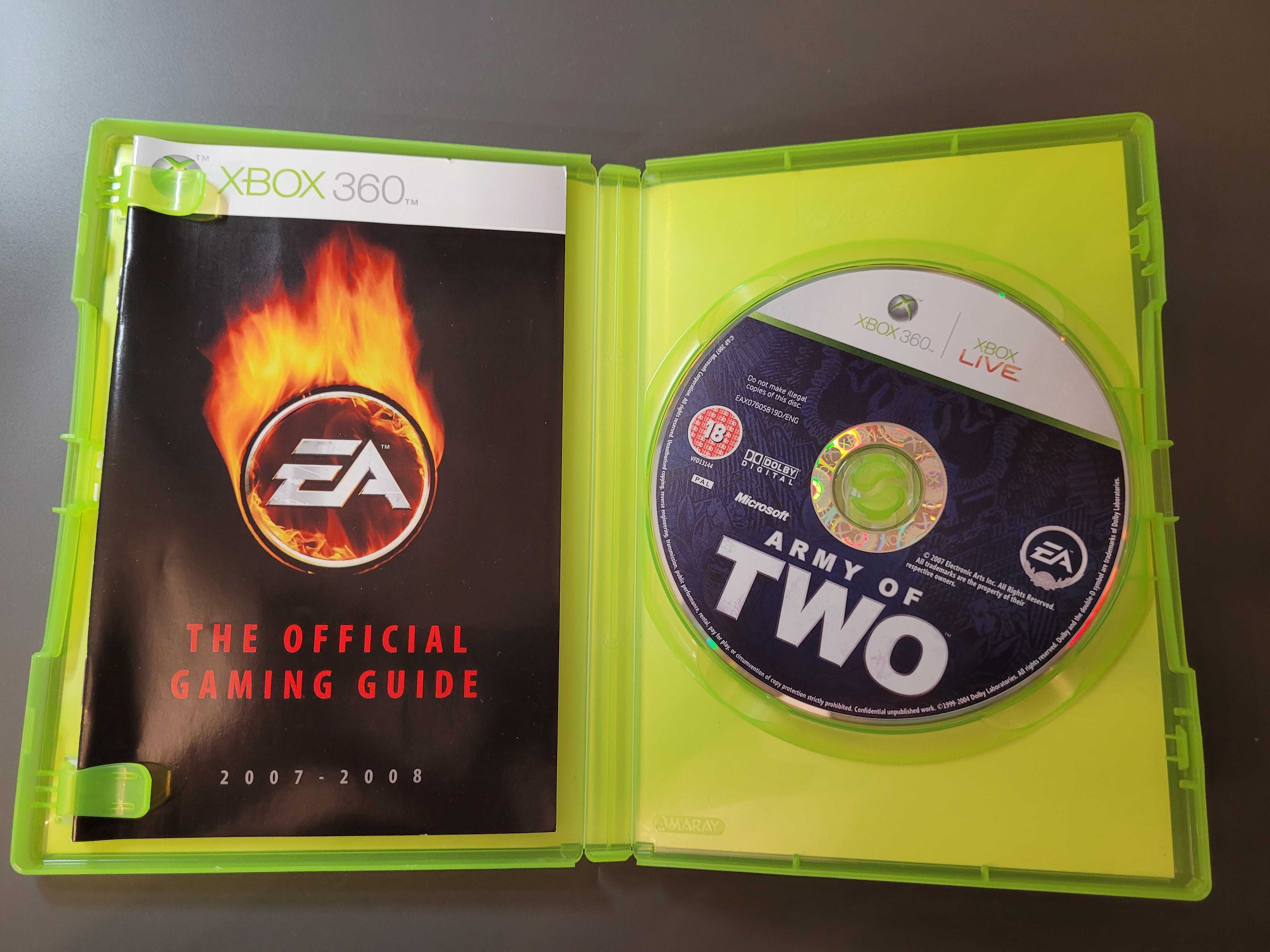 Army of Two Xbox 360 gra akcji na konsole