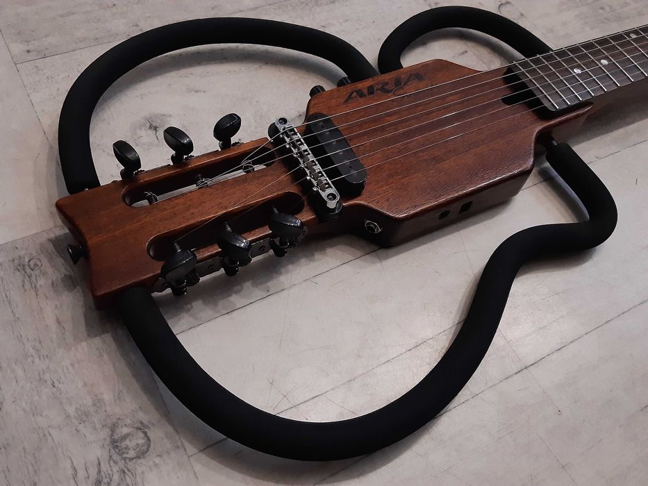 Gitara Aria Sinnsonido -headless-silent- 2008r -wysyłka Gratis-zamiana