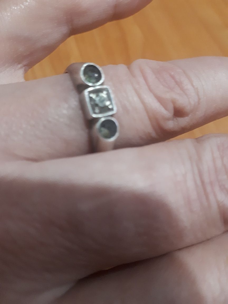 кольца серебро на размер 18