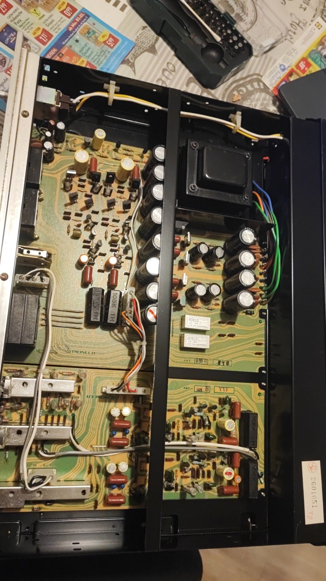 Pioneer C-21 przedwzmacniacz