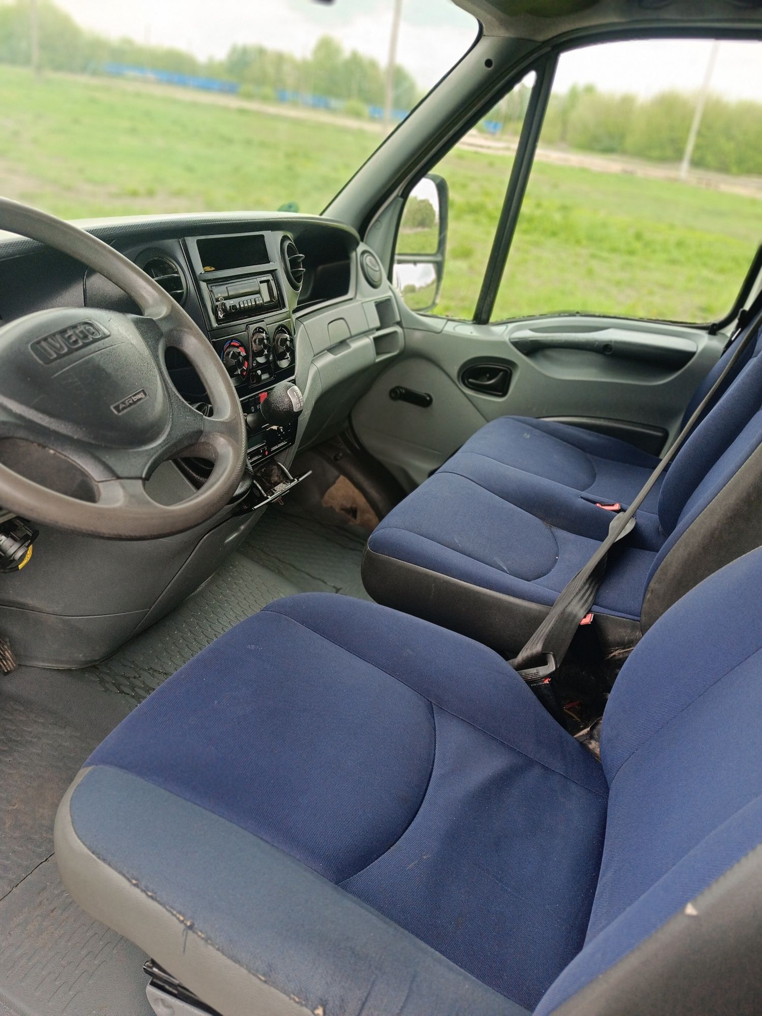 Iveco Daily 2,3 JTD Brygadówka 7 osobowy Sprowadzony