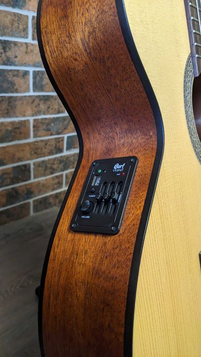 Гітара акустична класична Cort CEC 1