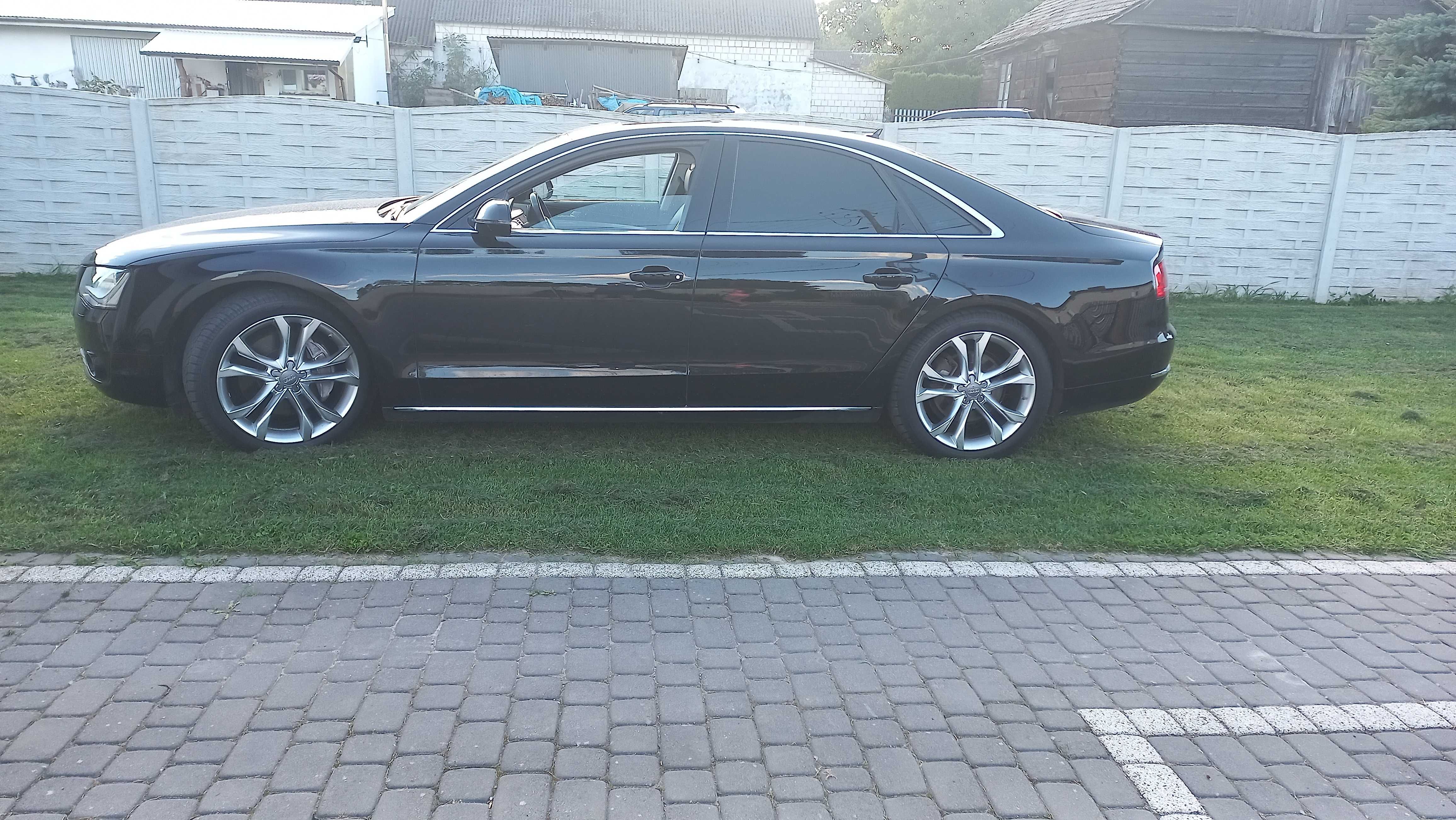 Wynajem Ślub wesele Audi a8