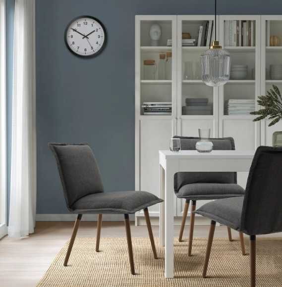 4 cadeiras Klinten IKEA cinzentas