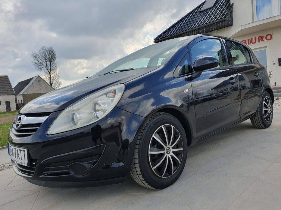 OPEL CORSA D * 1.2 Benzyna * Klimatyzacja * TomCar 50 AUT w OFERCIE *