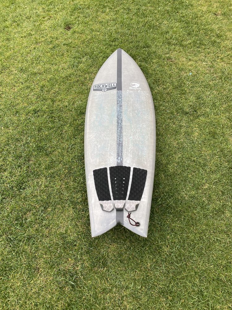 Twin Fin Surfboard