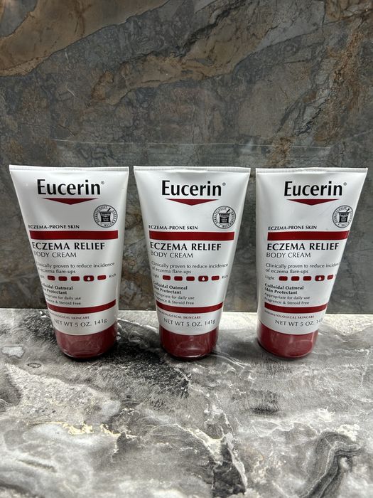 Eucerin Eczema Relief USA Крем от экземы Для сухой и поврежденной кожи