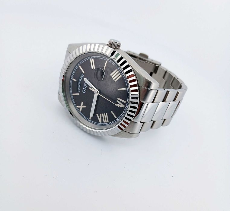 Zegarek męski Guess Connoisseur GW0265G1 bransoleta luksusowy