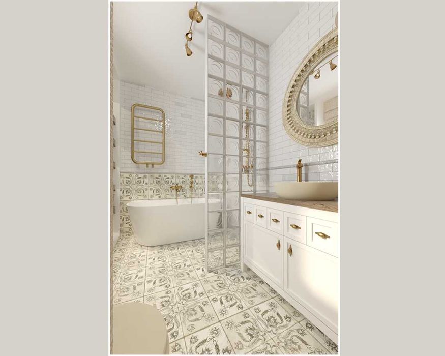 Projekt wnętrz aranżacja wizualizacje 3D projektant wnętrz architekt