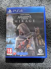 Assassins Creed Mirage PS4 PL