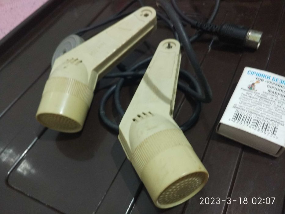 Микрофоны МД200 СССР
