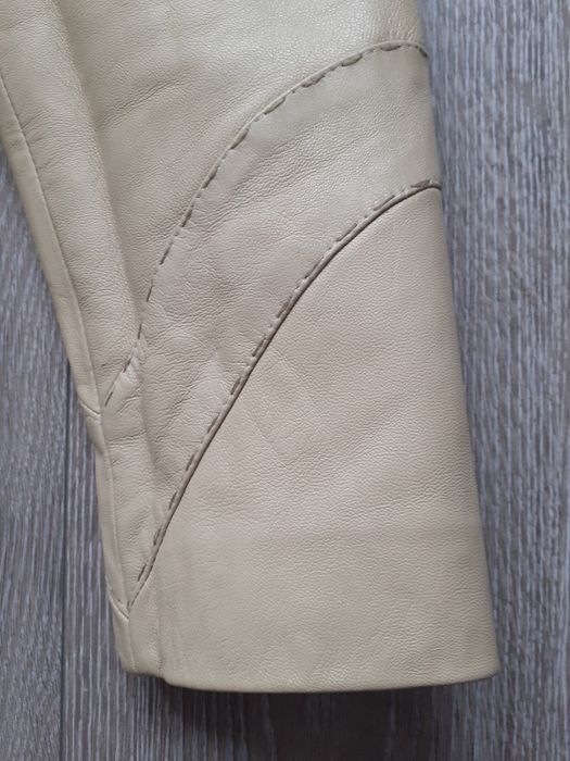 Kurtka skórzana, rozmiar M.