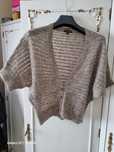 Bolero lã Massimo Dutti