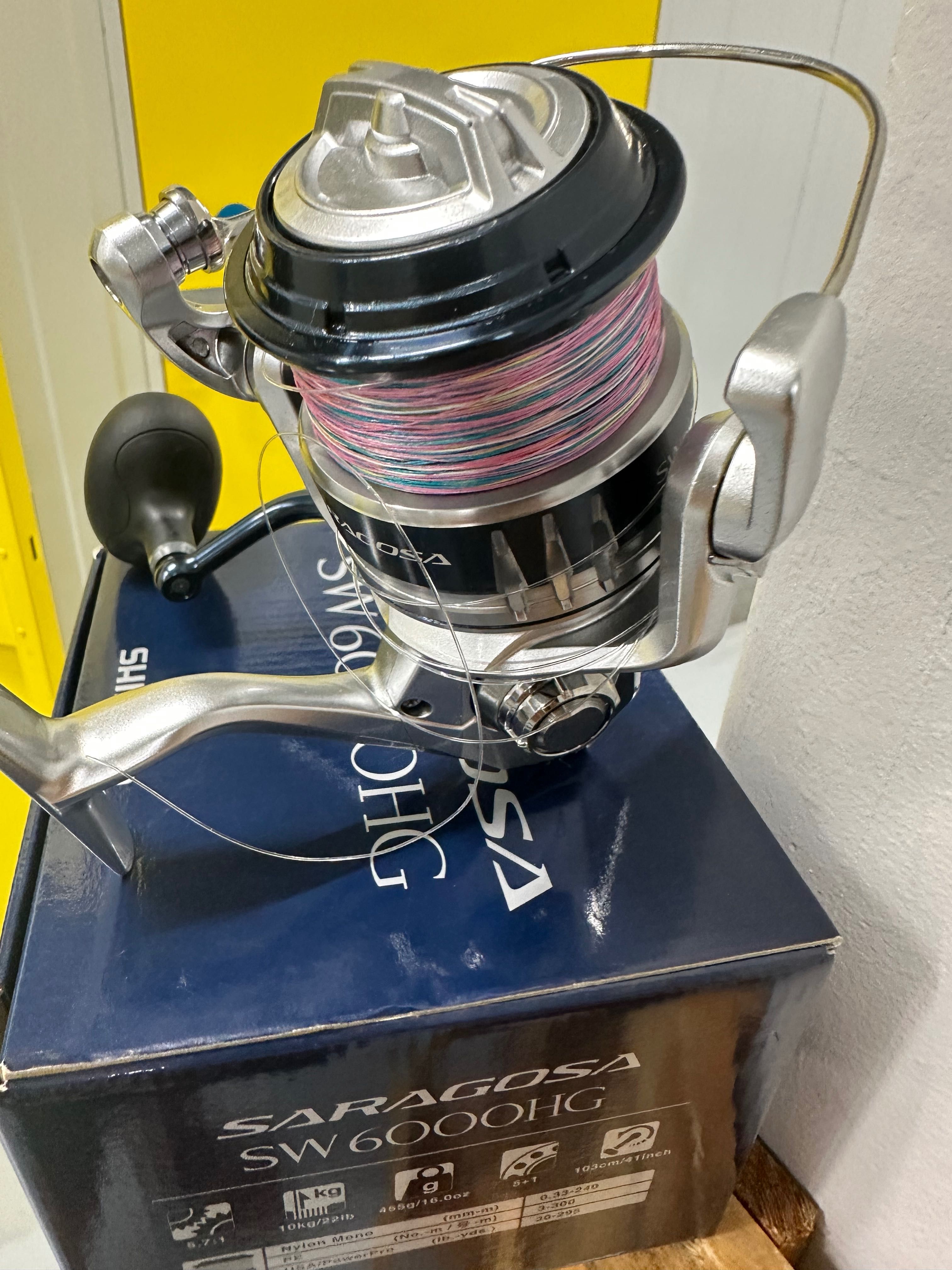 Carreto Shimano Saragosa SW 6000HG