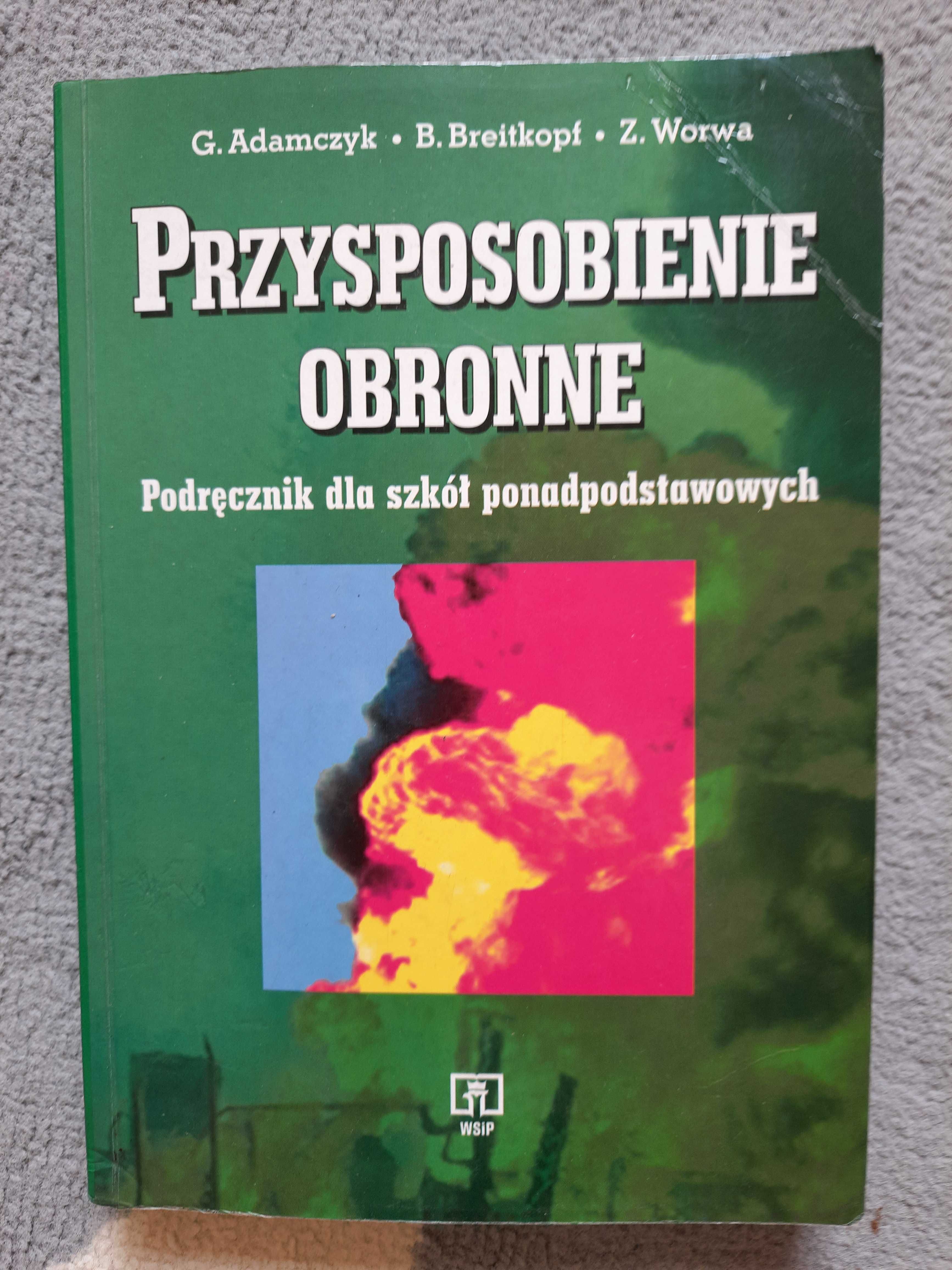 Przysposobienie Obronne Adamczyk Breitkopf Worwa