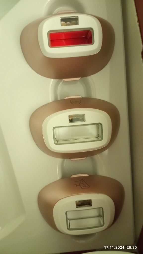 Depilator laserowy philips