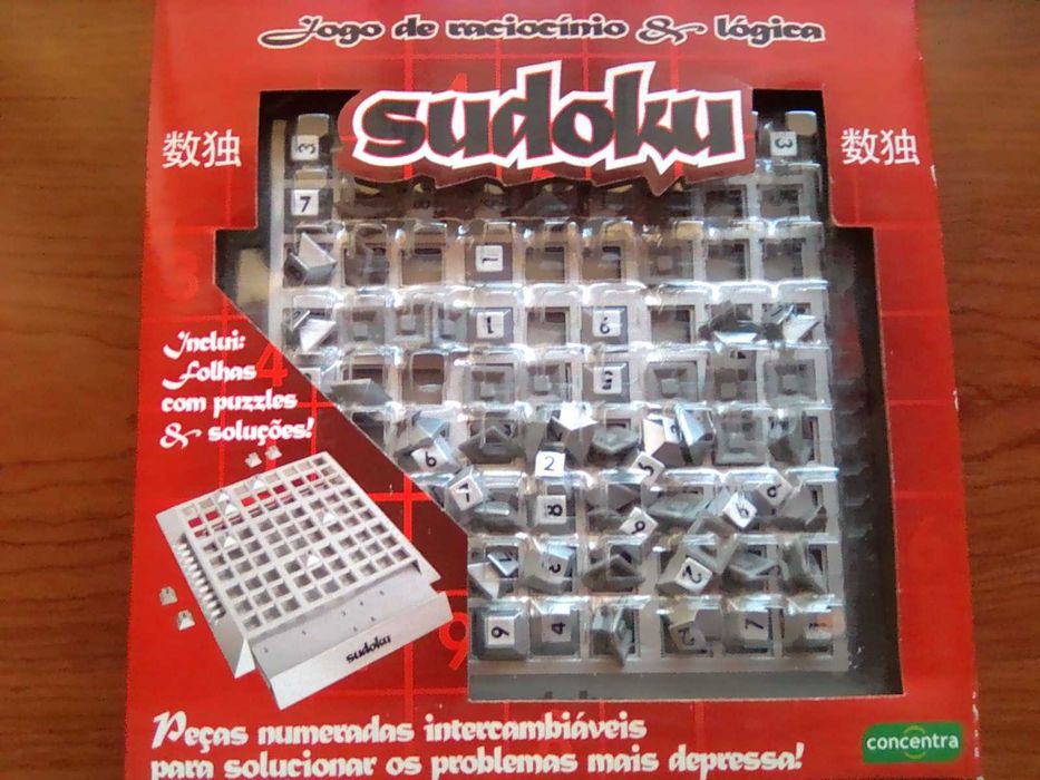 Jogo sudoku da concenta