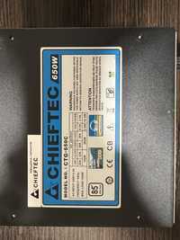 Блок живлення Chieftec 650W CTG-650C