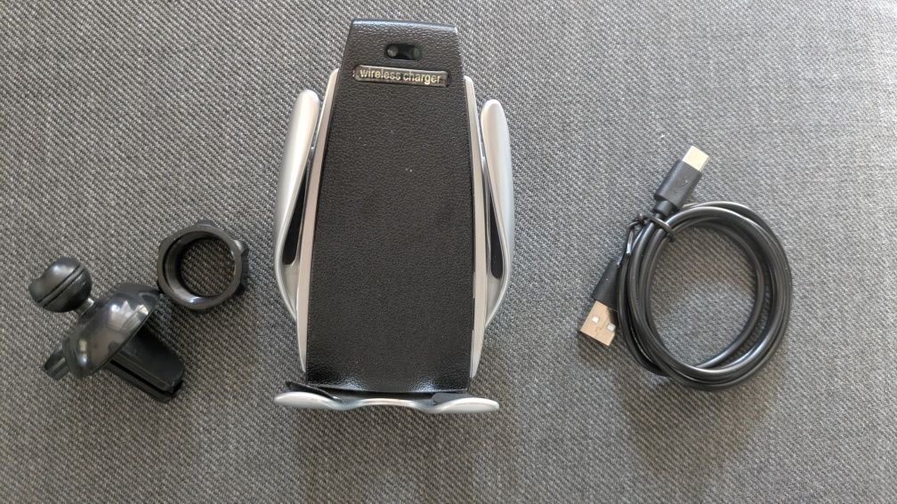 Ładowarka samochodowa smart sensor s5 car wireless charger