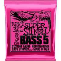 Ernie Ball 2824 Super Slinky Bass 5 struny do basu 5strunowego 40-125