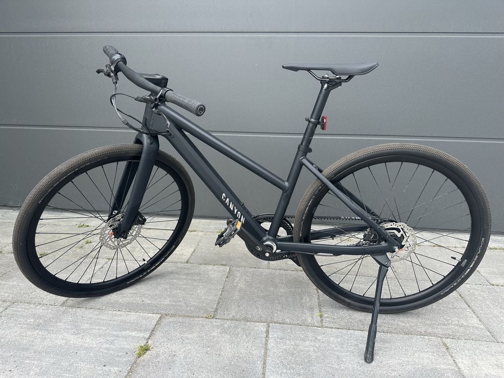 Rower Canyon Commuter U023 Mid-Step rozm. S